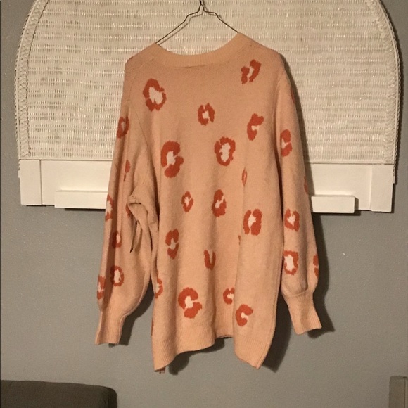 Terra & Sky Intarsia Crewneck Sweater (NWT) - Picture 7 of 11